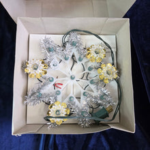 Load image into Gallery viewer, Woodwards Star Tree Toppers 2544
