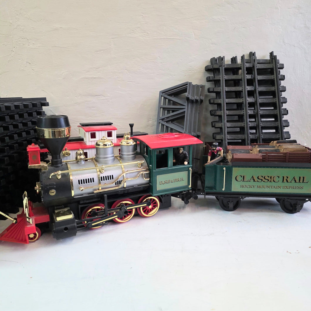 Classic Rail Rocky Mountain Express Toy Train 24 55