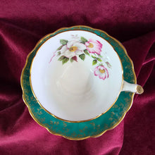 Load image into Gallery viewer, Teal Aynsley Teacup 036
