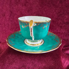 Load image into Gallery viewer, Teal Aynsley Teacup 036
