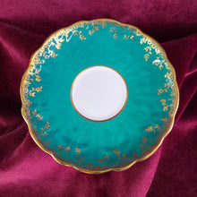 Load image into Gallery viewer, Teal Aynsley Teacup 036
