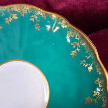 Load image into Gallery viewer, Teal Aynsley Teacup 036
