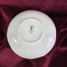 Load image into Gallery viewer, Cobalt Blue Crown Staffordshire Teacup 036
