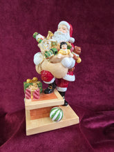 Load image into Gallery viewer, Royal Doulton Holiday Christmas Traditions Rooftop Santa 42311
