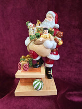 Load image into Gallery viewer, Royal Doulton Holiday Christmas Traditions Rooftop Santa 42311

