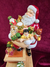 Load image into Gallery viewer, Royal Doulton Holiday Christmas Traditions Rooftop Santa 42311
