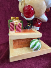 Load image into Gallery viewer, Royal Doulton Holiday Christmas Traditions Rooftop Santa 42311
