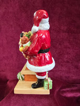 Load image into Gallery viewer, Royal Doulton Holiday Christmas Traditions Rooftop Santa 42311
