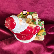 Load image into Gallery viewer, Royal Doulton Holiday Christmas Traditions Rooftop Santa 42311
