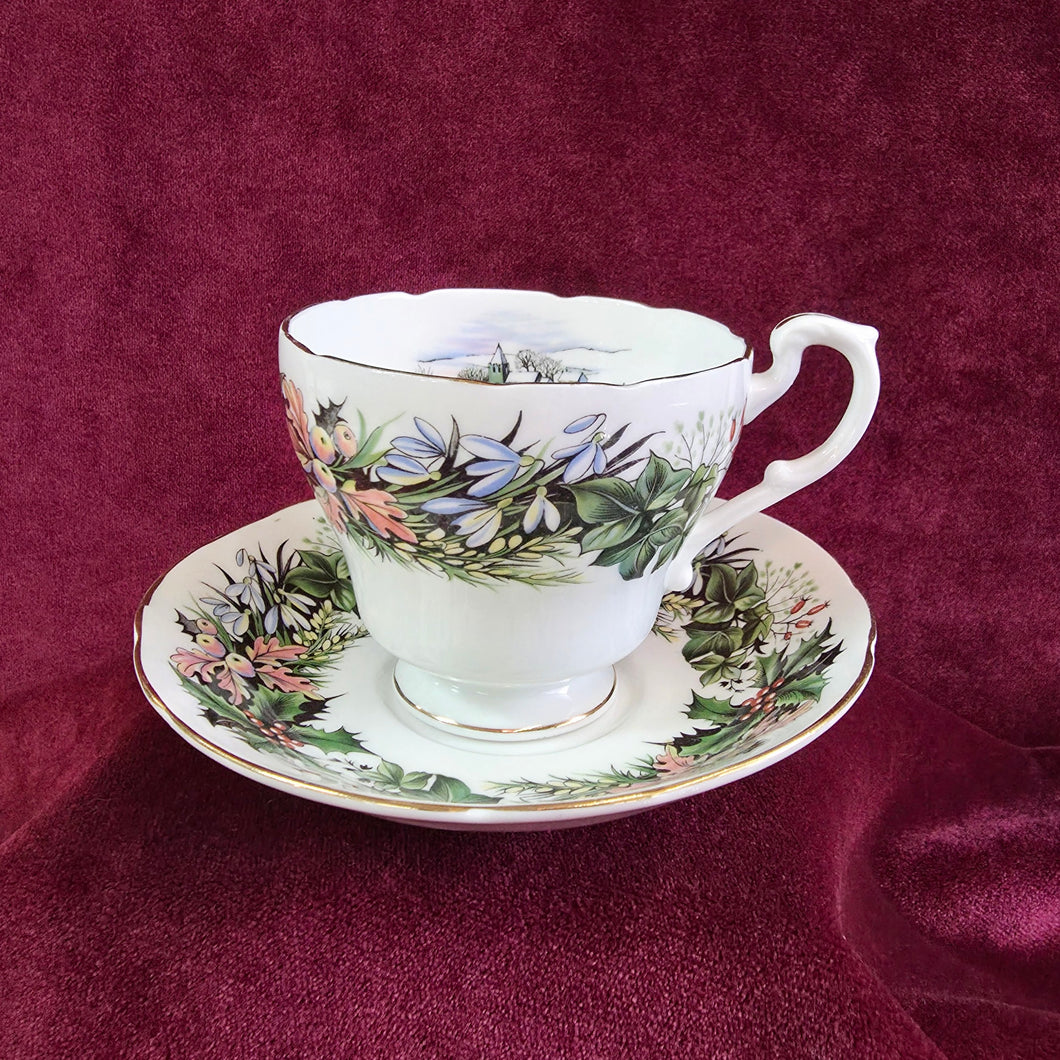 Royal Standard Winter Season Teacup 42309