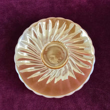 Load image into Gallery viewer, Fire King Peach Lusterware Cup &amp; Saucer 42510
