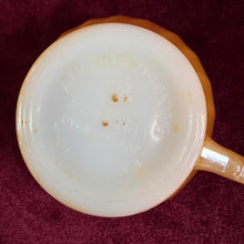 Load image into Gallery viewer, Fire King Peach Lusterware Cup &amp; Saucer 42510
