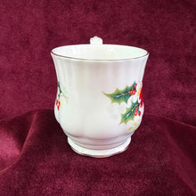 Load image into Gallery viewer, Royal Albert Poinsettia Coffee Mug 42505

