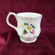 Load image into Gallery viewer, Royal Albert Poinsettia Coffee Mug 42505
