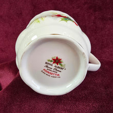 Load image into Gallery viewer, Royal Albert Poinsettia Coffee Mug 42505
