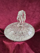 Load image into Gallery viewer, Brilliant Cut Crystal Lidded Candy Dish 020
