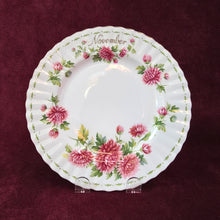 Load image into Gallery viewer, Royal Albert Flower of the Month 8-inch Plates 42510
