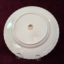 Load image into Gallery viewer, Royal Albert Flower of the Month 8-inch Plates 42510
