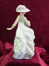 Load image into Gallery viewer, Lladro Carefree Girl with Basket of Flowers Figurine 036
