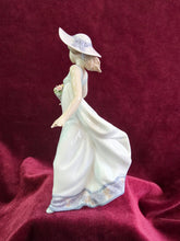 Load image into Gallery viewer, Lladro Carefree Girl with Basket of Flowers Figurine 036
