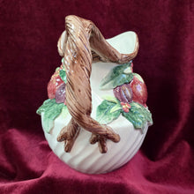 Load image into Gallery viewer, Fitz &amp; Floyd Winter Fruits Pitcher 2 &amp; 1/2 Quarts 42303
