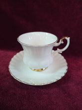Load image into Gallery viewer, Royal Albert Val D'Or Demi-tasse Cup &amp; Saucer 42509
