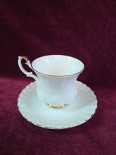 Load image into Gallery viewer, Royal Albert Val D'Or Demi-tasse Cup &amp; Saucer 42509
