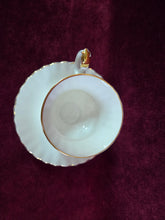 Load image into Gallery viewer, Royal Albert Val D'Or Demi-tasse Cup &amp; Saucer 42509
