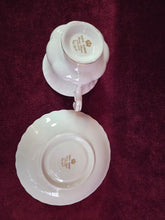 Load image into Gallery viewer, Royal Albert Val D'Or Demi-tasse Cup &amp; Saucer 42509
