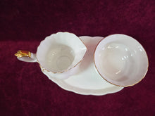 Load image into Gallery viewer, Royal Albert Val D'Or Large Cream, Sugar, &amp; Tray 42509
