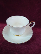 Load image into Gallery viewer, Royal Albert Val D'Or Cup &amp; Saucer 42509
