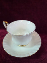Load image into Gallery viewer, Royal Albert Val D'Or Cup &amp; Saucer 42509
