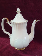 Load image into Gallery viewer, Royal Albert Val D'Or Coffee Pot 42509
