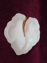 Load image into Gallery viewer, Royal Albert Val D'Or Split Leaf Shaped Relish &amp; Pickle Dish 42509
