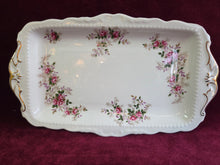 Load image into Gallery viewer, Royal Albert Lavender Rose Sandwich Tray 42513
