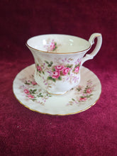 Load image into Gallery viewer, Royal Albert Lavender Rose Demi-tasse Cup &amp; Saucer 42510
