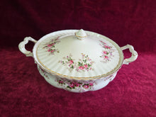 Load image into Gallery viewer, Royal Albert Lavender Rose Covered Lidded Serving Dish 42312
