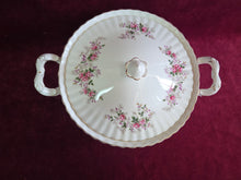Load image into Gallery viewer, Royal Albert Lavender Rose Covered Lidded Serving Dish 42312
