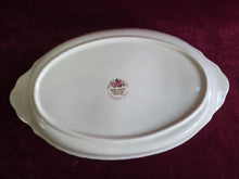 Load image into Gallery viewer, Royal Albert Lavender Large Tray for Cream &amp; Sugar 4736
