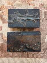 Load image into Gallery viewer, Vintage Wooden Farm Stamps 2399
