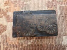 Load image into Gallery viewer, Vintage Wooden Farm Stamps 2399
