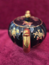 Load image into Gallery viewer, Gibsons Black &amp; Gold Teapot 42508
