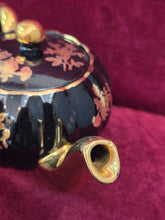 Load image into Gallery viewer, Gibsons Black &amp; Gold Teapot 42508
