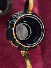 Load image into Gallery viewer, Gibsons Black &amp; Gold Teapot 42508
