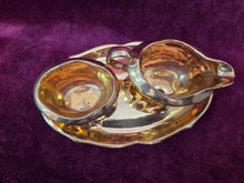 Load image into Gallery viewer, Royal Winton Grimwades Golden Age Creamer, Sugar dish &amp; Tray 42511
