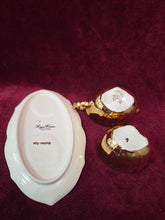 Load image into Gallery viewer, Royal Winton Grimwades Golden Age Creamer, Sugar dish &amp; Tray 42511
