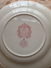 Load image into Gallery viewer, Wedgwood Romantic England Red Transferware Dinnerplate
