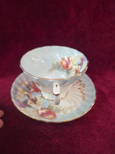 Load image into Gallery viewer, Aynsley Orchid Cup &amp; Saucer 42601
