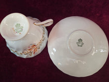 Load image into Gallery viewer, Aynsley Orchid Cup &amp; Saucer 42601

