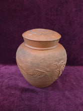 Load image into Gallery viewer, Japanese Tokoname Redware Urn/Pot WC
